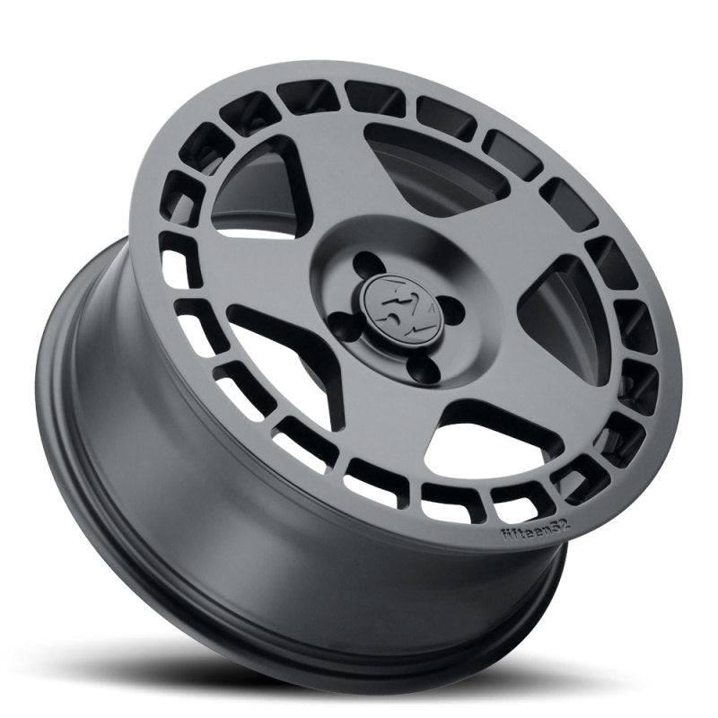 fifteen52 Turbomac 17x7.5 4x108 ET42 Asphalt Black Wheel