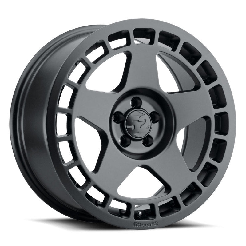 fifteen52 Turbomac 18x8.5 5x108 ET42 Asphalt Black Wheel