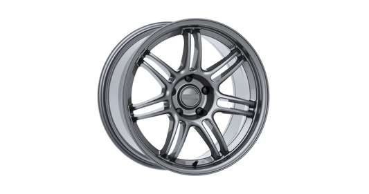Kansei K17G Seven 19x10.5in / 5x114.3 BP / 22mm Offset / 73.1mm  Bore - Gunmetal