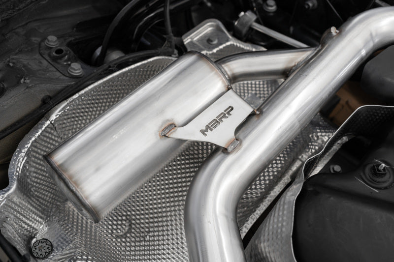 MBRP T304 Catback Exhaust - Polished Tips | S4617304