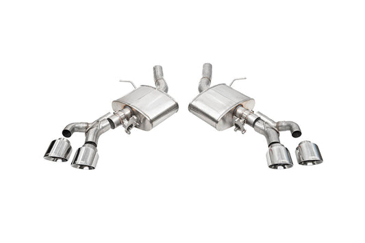Corsa 22-25 Cadillac CT4 V Blackwing 3in Active Valve Axle-Back - 4.5in Polished Tip