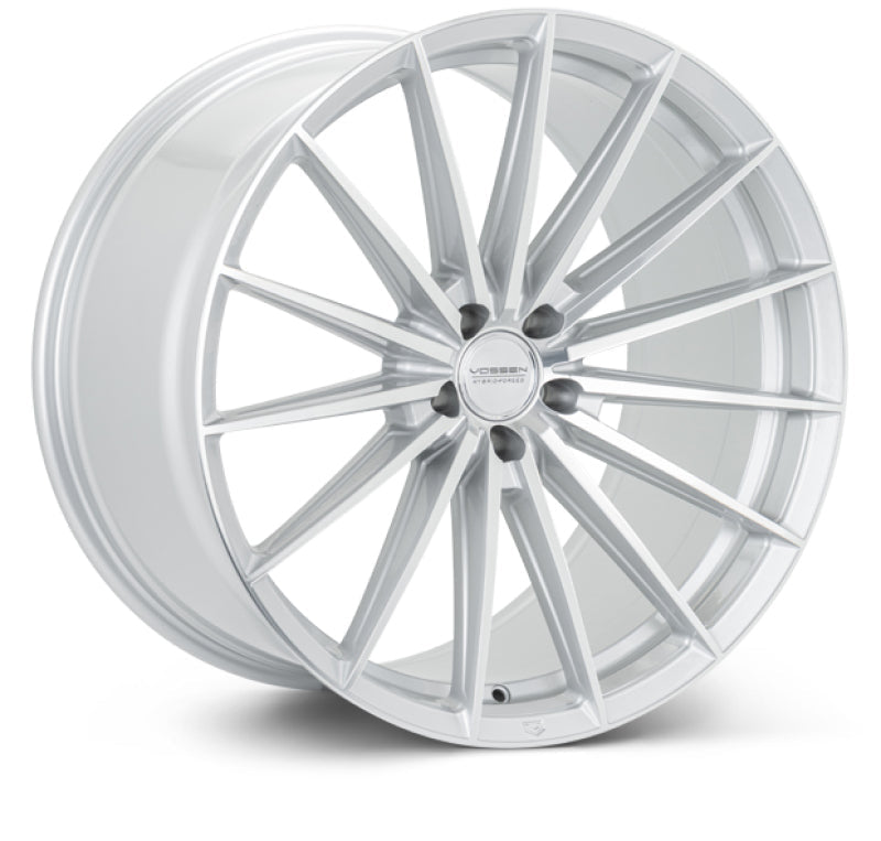 Vossen HFX-4 19x9.5 - 5x114.3 - ET38 - Deep - 73.1 - Silver Polished Wheel