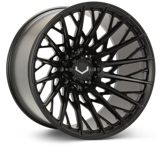 Vossen VFX-02T 20x10 - 6x135 - ET18 - Super Deep - 87.1 - Satin Black Wheel