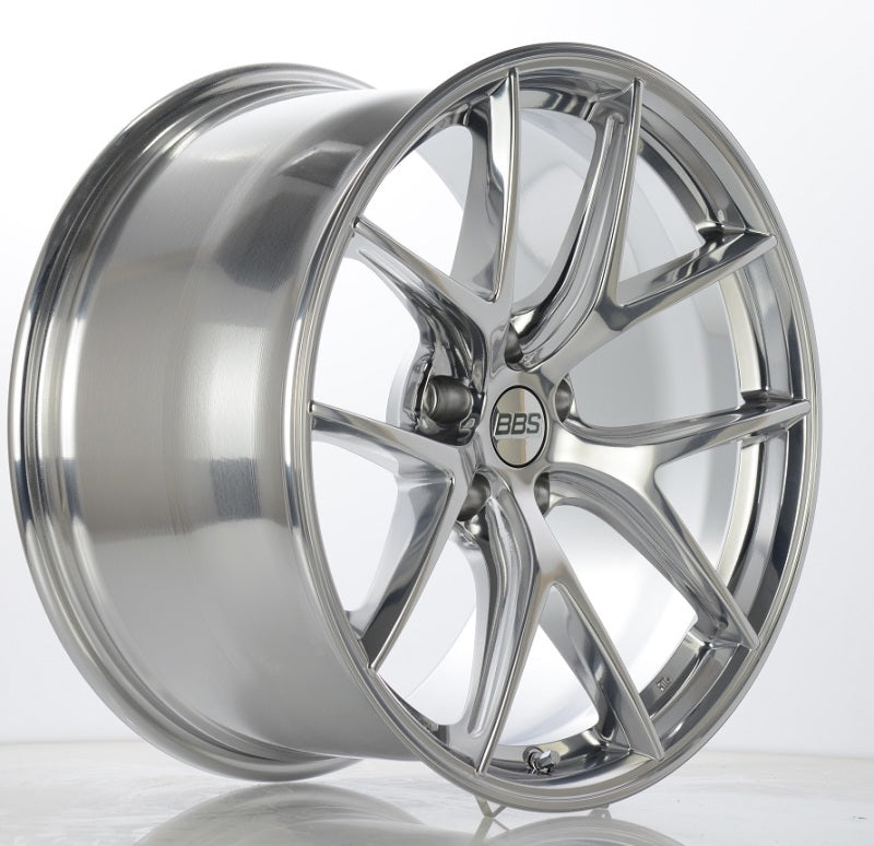 BBS CI-R 19x9 5x120 ET44 Ceramic Polished Wheel