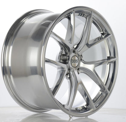 BBS CI-R 19x9 5x120 ET44 Ceramic Polished Wheel