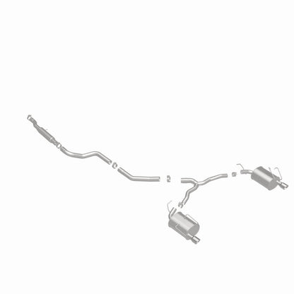 BRExhaust Exhaust Kit - 09-10 Dodge Journey 3.5L