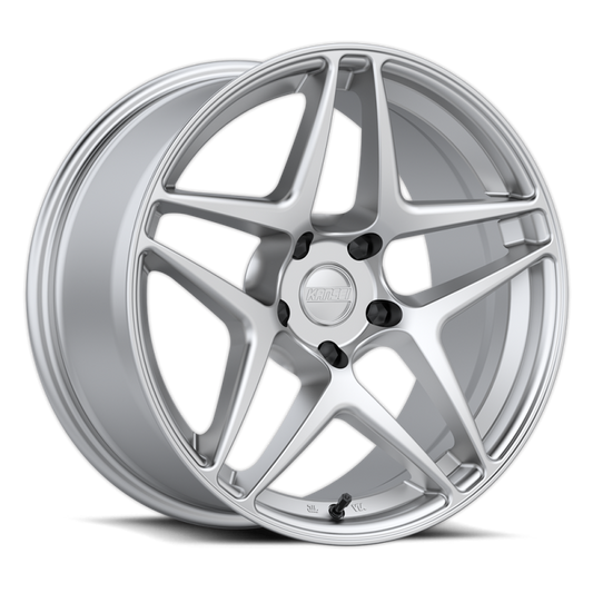 Kansei Astro 18x9 5x120 ET22 Hyper Silver