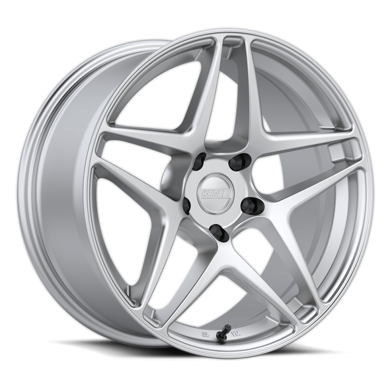 Kansei Astro 18x9.5 5x120 ET22 Hyper Silver