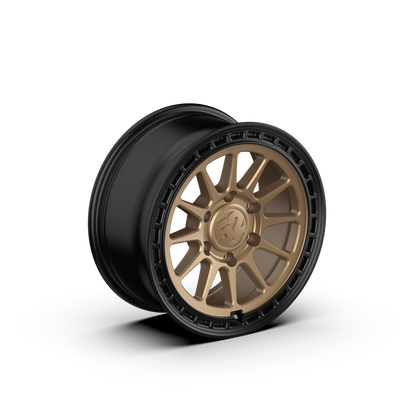fifteen52 Range MX 17x8 5x112 20mm ET 57.1mm Center Bore Desert Bronze Wheel