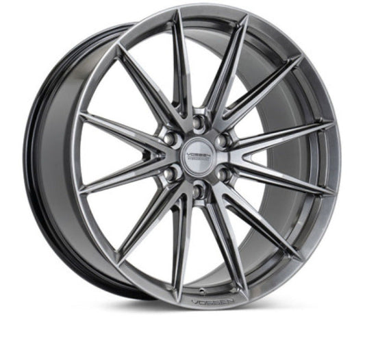 Vossen HFX-2 24x10 - 6x139.7 - ET25 - Deep - 106.1 - Hyper Black Wheel