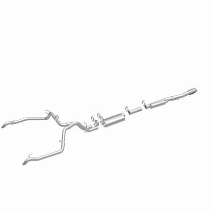 MagnaFlow 24-25 Chevrolet/GMC Silverado/Sierra 1500 ZR2/AT4X Overland Series Cat-Back Exhaust System