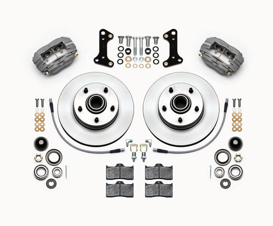 Wilwood Forged Dynalite-M Front Kit 11.00in 1 PC Rotor&Hub 67-69 Camaro 64-72 Nova Chevelle