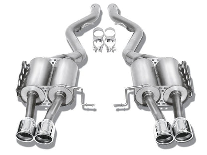 Borla 11-16 Jeep Grand Cherokee Limited/Laredo 5.7L 8cyl 4WD/RWD SS Catback Exhaust