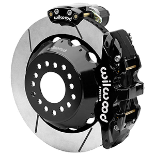 Wilwood EPB Rear Kit AERO4 Small Ford 2.5