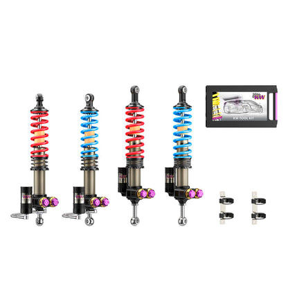 KW V5 Coilover Kit W/ Red & Blue Springs | 3097100A