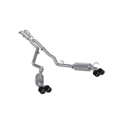 MBRP T304 Catback Exhaust - Carbon Tips | S52053CF