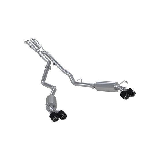 MBRP T304 Catback Exhaust - Carbon Tips | S52053CF