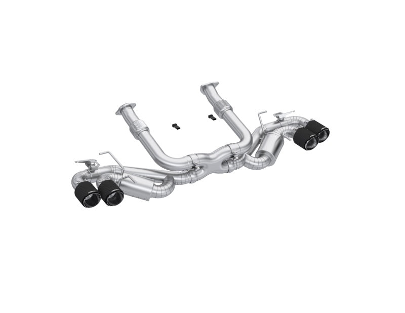 MBRP Active Catback Quad Split Rear Exit Exhaust w/ AFM Sims | S70413CF