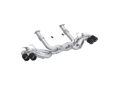 MBRP Active Catback Quad Split Rear Exit Exhaust w/ AFM Sims | S70413CF