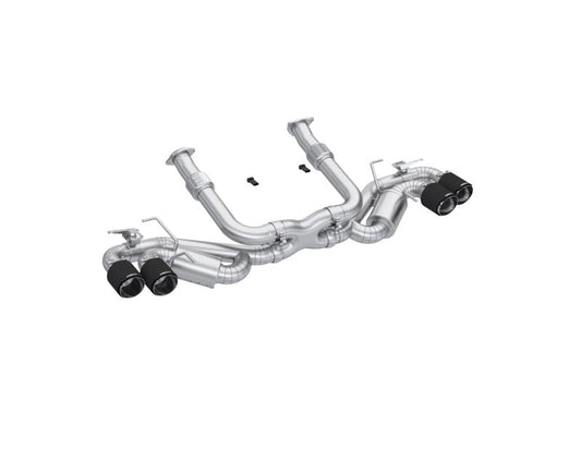 MBRP Active Catback Quad Split Rear Exit Exhaust w/ AFM Sims | S70413CF