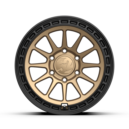 fifteen52 Range MX 17x8 5x112 20mm ET 57.1mm Center Bore Desert Bronze Wheel