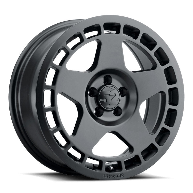 fifteen52 Turbomac 17x7.5 5x112 ET40 Asphalt Black Wheel