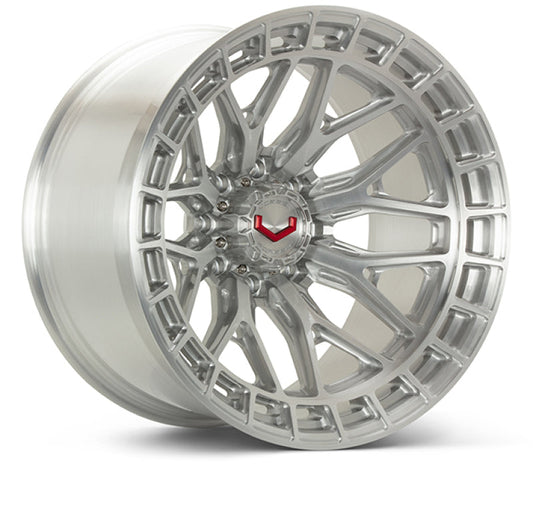 Vossen LCX-02 24x14 - 6x135 - ET44 - Mega Deep - 87.1 - Brushed Gloss Clear Wheel
