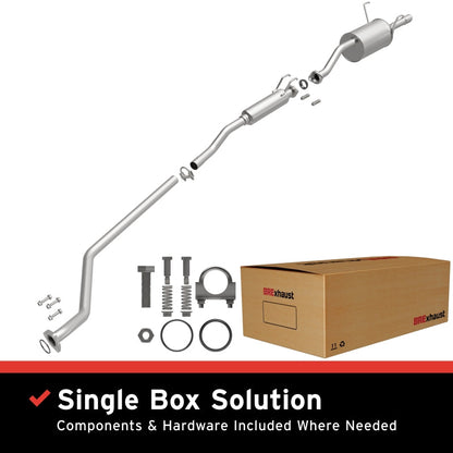 MagnaFlow BRE Exhaust Kit 01-05 Honda Civic 1.7L