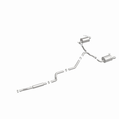 BRExhaust Exhaust Kit - 09-10 Dodge Journey 3.5L