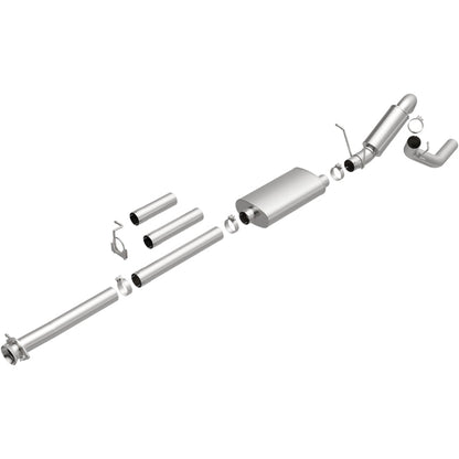 MagnaFlow BRE Exhaust Kit 07-10 Silverado 2500 3500 6.0L