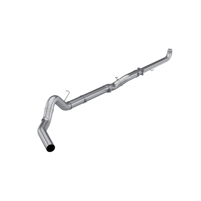 MBRP 01-04 Chevrolet/GMC 2500/3500 6.6L Duramax 5in Downpipe-Back Single Side Exit No Muffler - AL