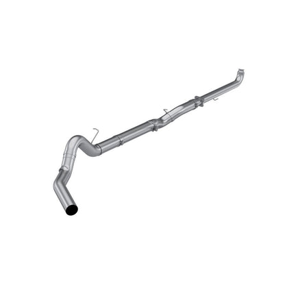 MBRP 01-04 Chevrolet/GMC 2500/3500 6.6L Duramax 5in Downpipe-Back Single Side Exit No Muffler - AL