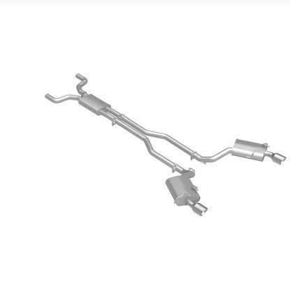 BRExhaust 10-13 Chevrolet Camaro 6.2L Direct-Fit Replacement Exhaust System