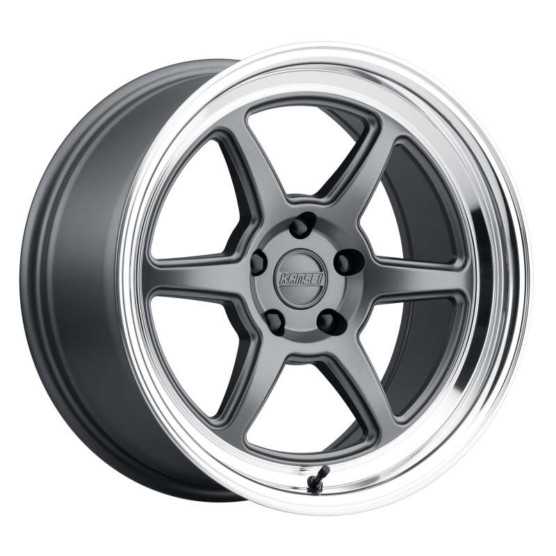 Kansei Roku 18x9.5 5x112 ET38 Grey & Mached Lip