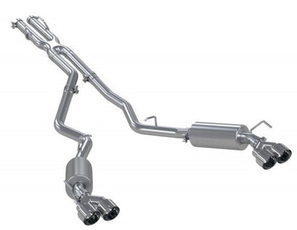 MBRP Catback Exhaust - Polished Tips | S5205AL