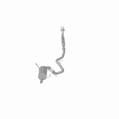 BRE Exhaust 10-14 Subaru Legacy 2.5L Exhaust Kit