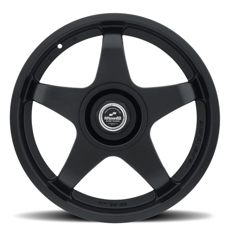 fifteen52 Chicane 19x8.5 5x108/5x112 ET45 Asphalt Black Wheel