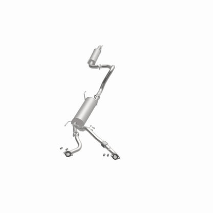 MagnaFlow BRE Exhaust Kit 98-07 LX470 Land Cruiser 4.7L