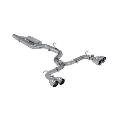 MBRP T304 Catback Exhaust - Polished Tips | S4603304