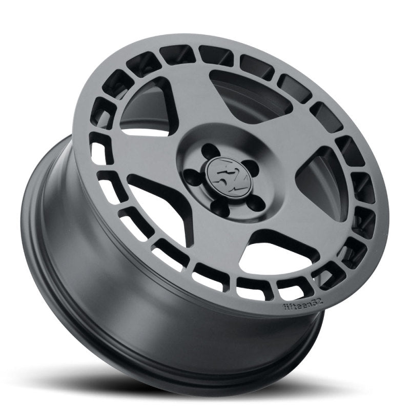 fifteen52 Turbomac 17x7.5 5x112 ET40 Asphalt Black Wheel