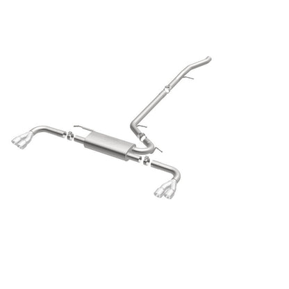 MagnaFlow 15-17 GMC Terrain V6 3.6L 409SS Cat-Back Exhaust Quad Split Rear with 3in Polished Tips