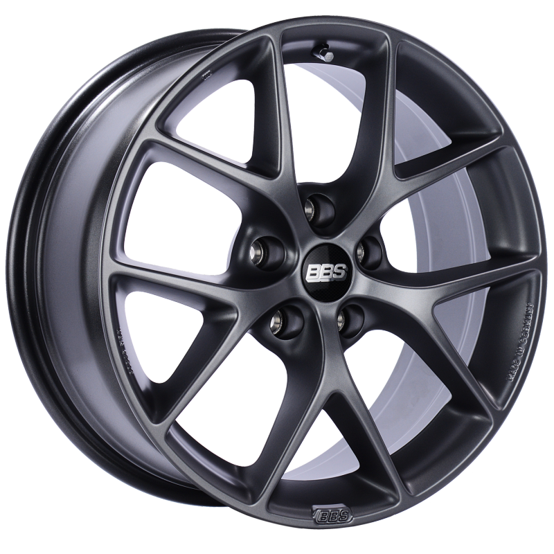 BBS SR 17x7.5 5x112 ET45 Satin Grey Wheel