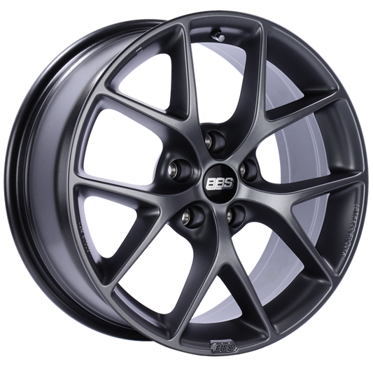 BBS SR 17x7.5 5x112 ET45 Satin Grey Wheel