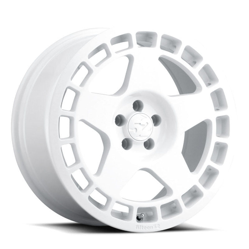 fifteen52 Turbomac 18x8.5 5x112 ET45 Rally White Wheel