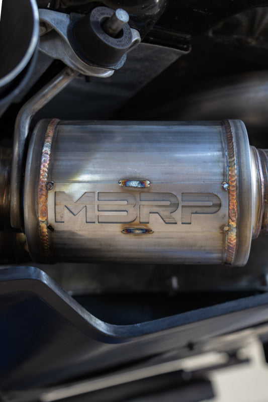 MBRP Active Catback Quad Split Rear Exit Exhaust w/ AFM Sims | S70413CF