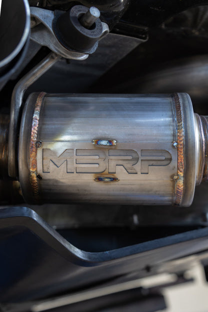 MBRP Active Catback Quad Split Rear Exit Exhaust w/ AFM Sims | S70413CF