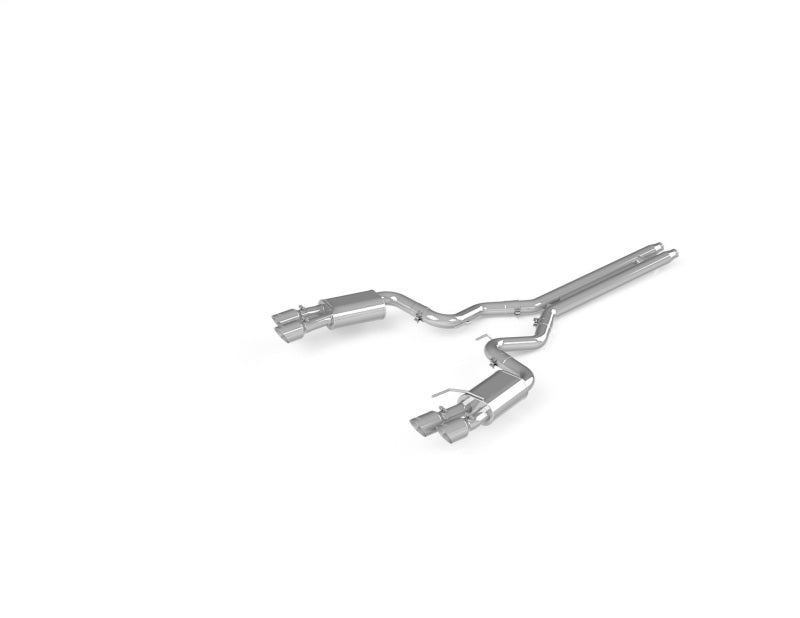 MBRP T304 Street Catback Exhaust - Polished Tips | S7205304