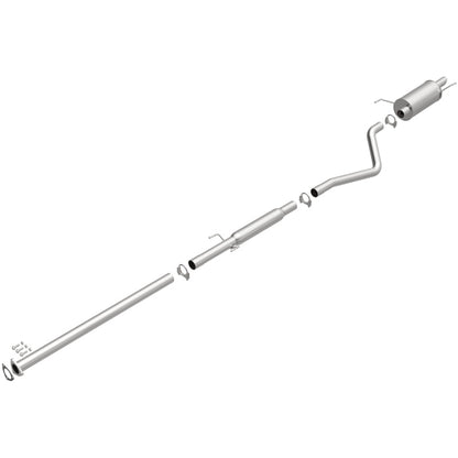 BRExhaust 06-14 Honda Ridgeline 3.5L Exhaust Kit
