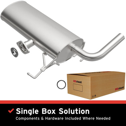 MagnaFlow BRE Exhaust Kit 08-15 Mitsubishi Lancer