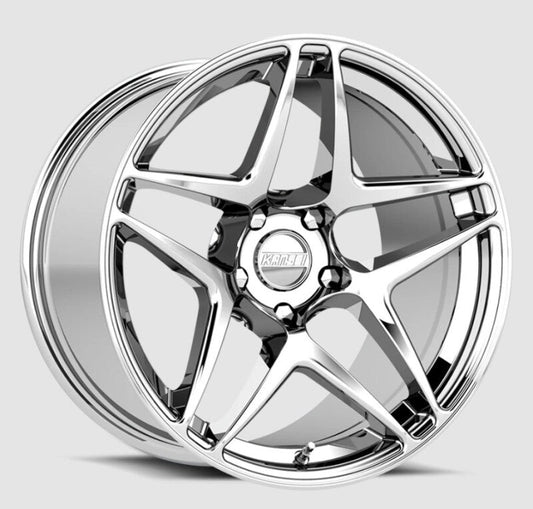 Kansei K15X Astro 18x8.5in / 5x114.3 BP / 35mm Offset / 73.1mm Bore - Chrome